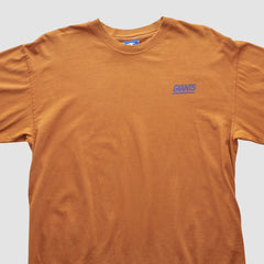 New York Giants Champion 2000s Long Sleeve T-shirt Orange Vintage | Fanatics