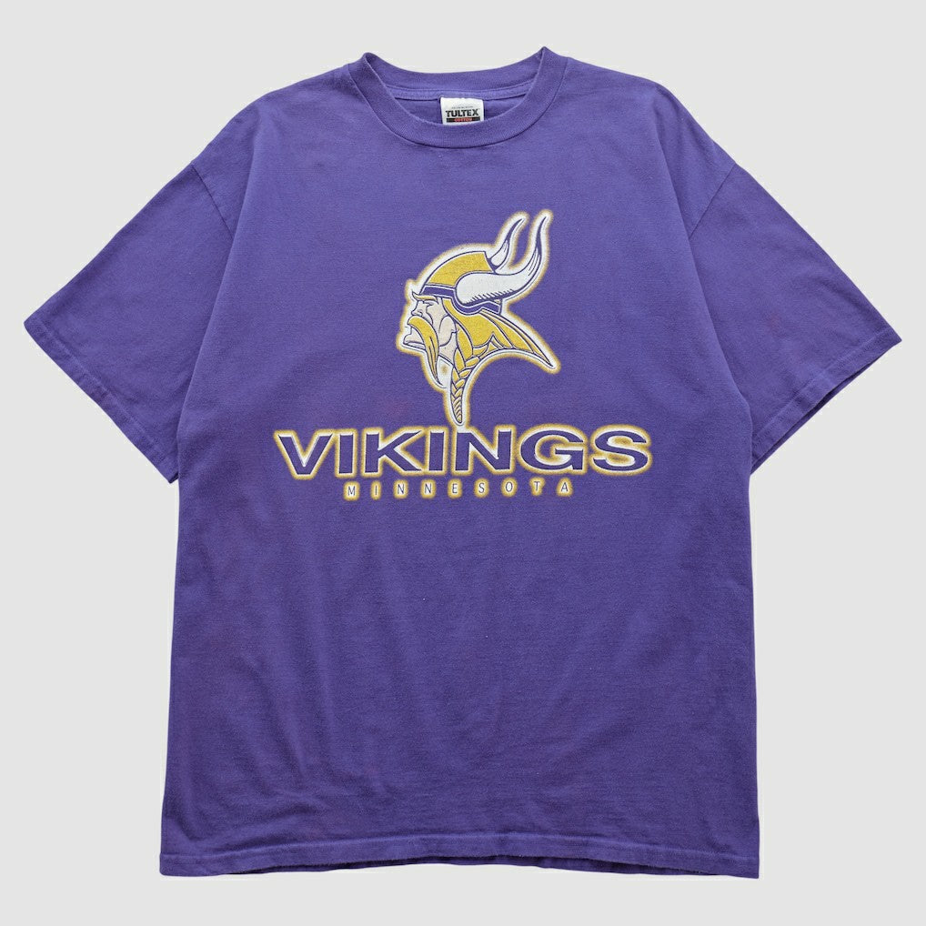 Minnesota Vikings Tultex 90s T-shirt Purple Vintage | Fanatics