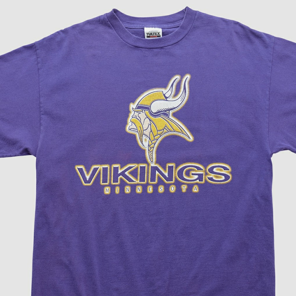 Minnesota Vikings Tultex 90s T-shirt Purple Vintage | Fanatics