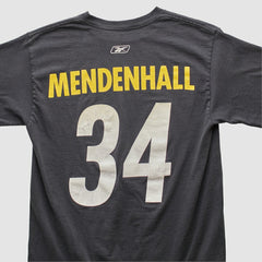 Pittsburgh Steelers Reebok 2000s T-shirt Charcoal Vintage | Fanatics
