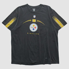 Pittsburgh Steelers Reebok 2000s T-shirt Black Vintage | Fanatics