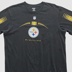 Pittsburgh Steelers Reebok 2000s T-shirt Black Vintage | Fanatics