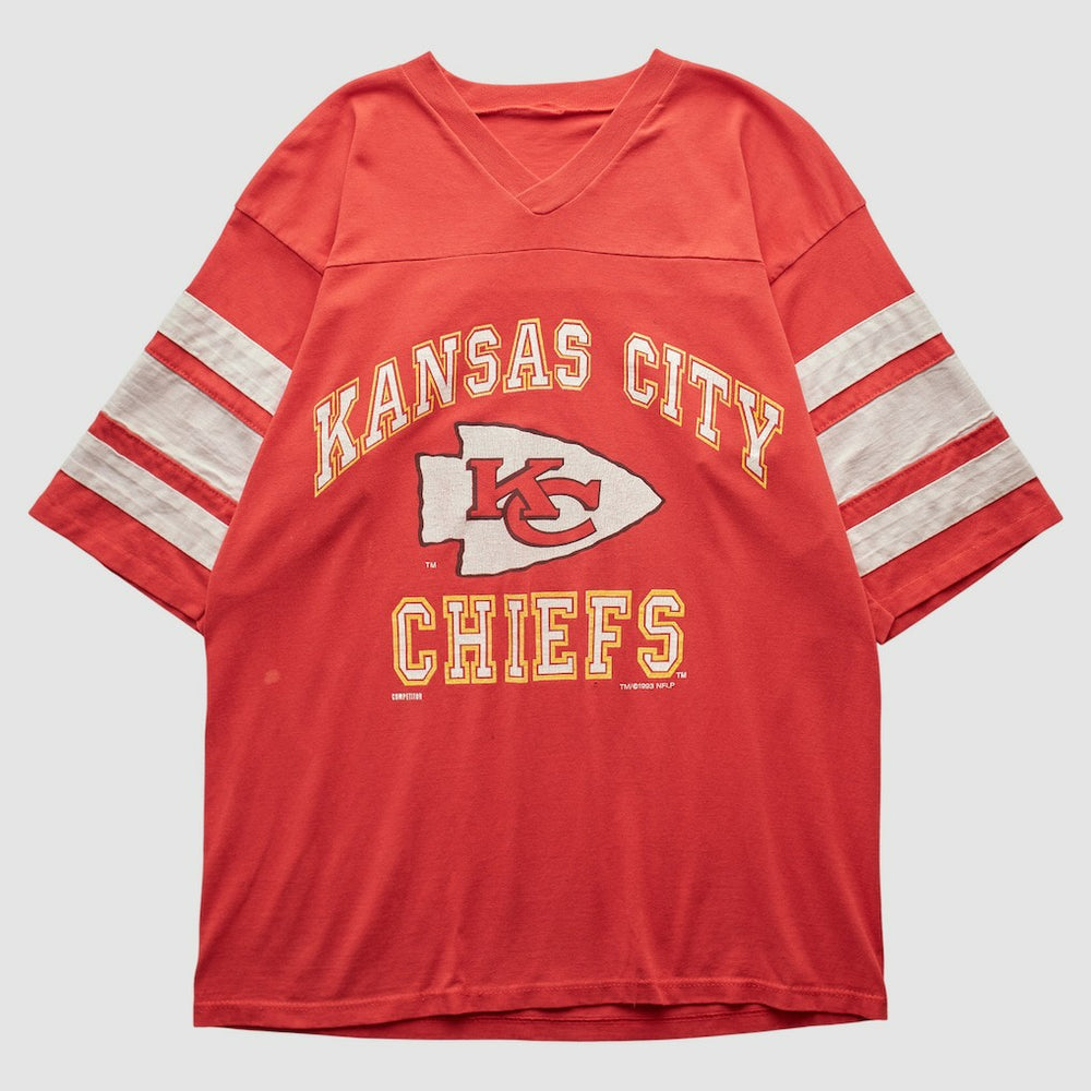 Kansas City Chiefs 1993 T-shirt Red Vintage | Fanatics