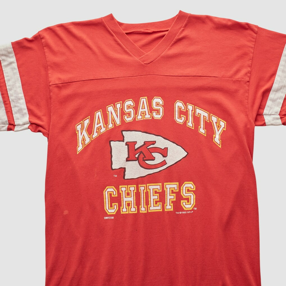 Kansas City Chiefs 1993 T-shirt Red Vintage | Fanatics