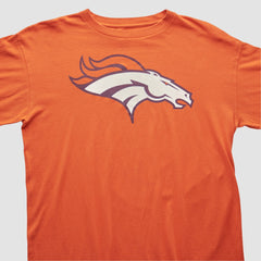 Denver Broncos NFL 2000s Long Sleeve T-shirt Orange Vintage | Fanatics