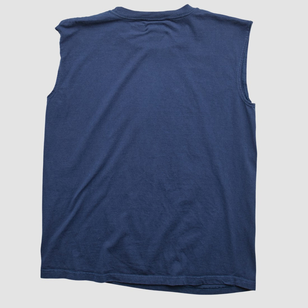 Denver Broncos NFL 2000s Tank Navy Vintage | Fanatics