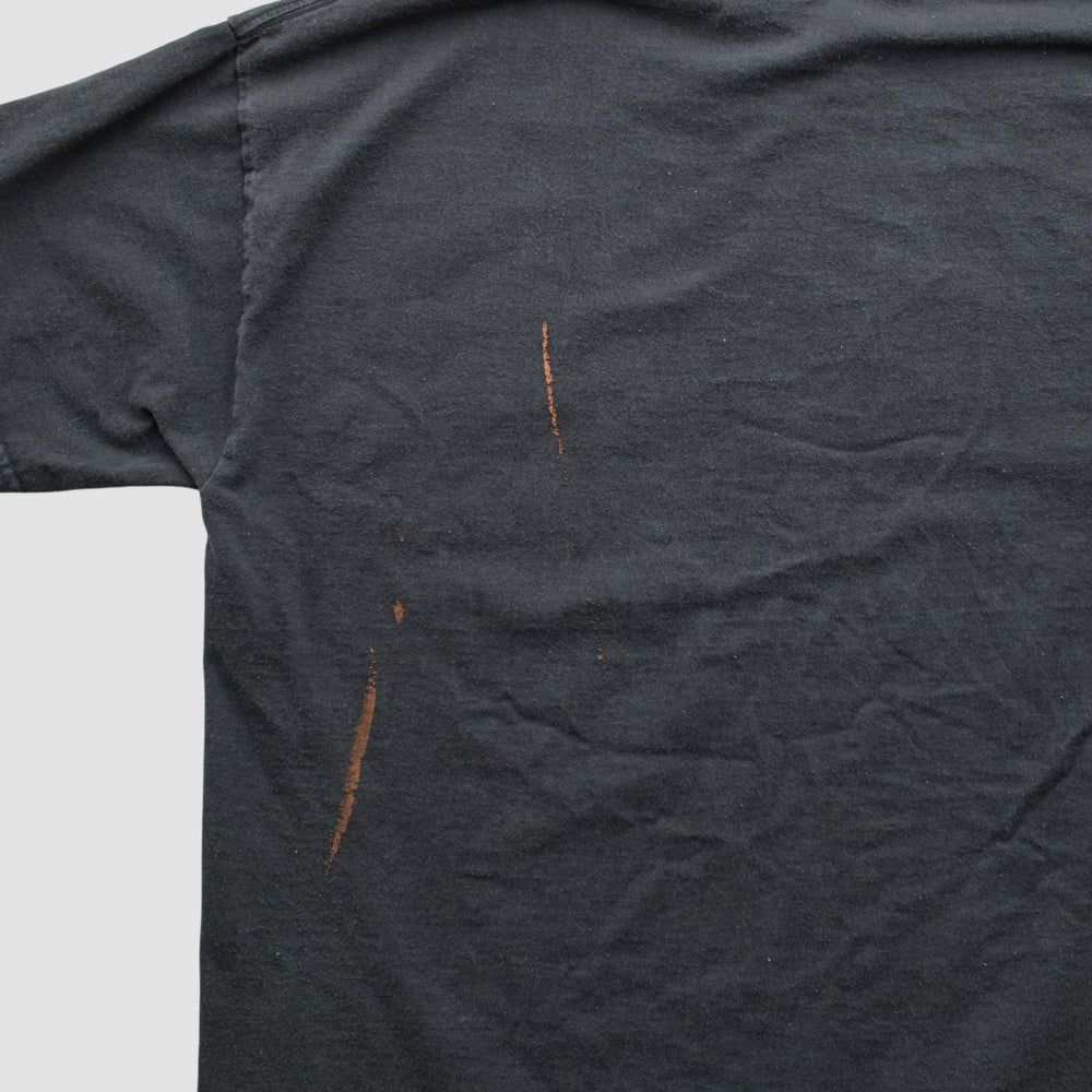 San Antonio Spurs NBA 2006 T-shirt Black Vintage - NBA