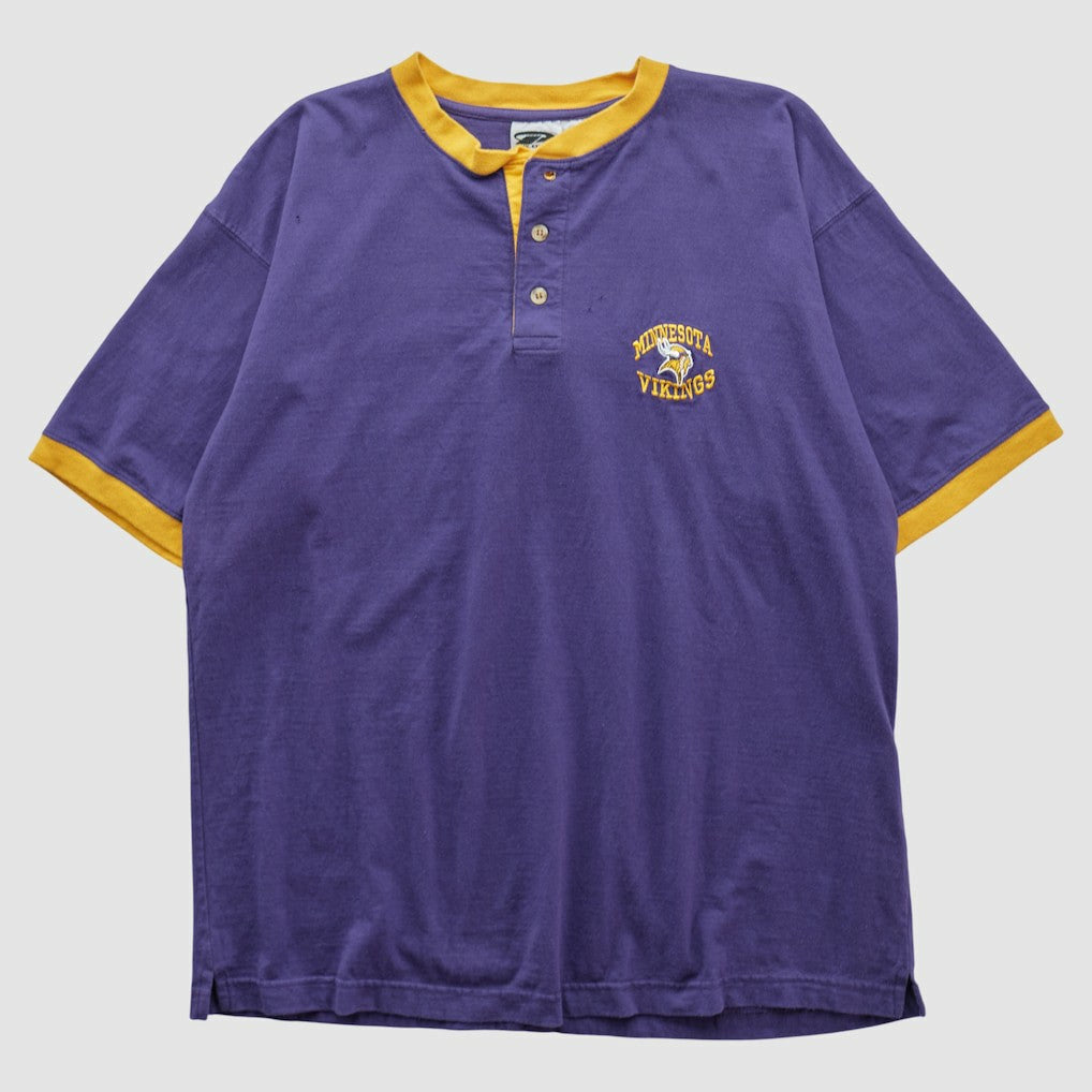 Minnesota Vikings The Edge 2000s T-shirt Purple Vintage | Fanatics