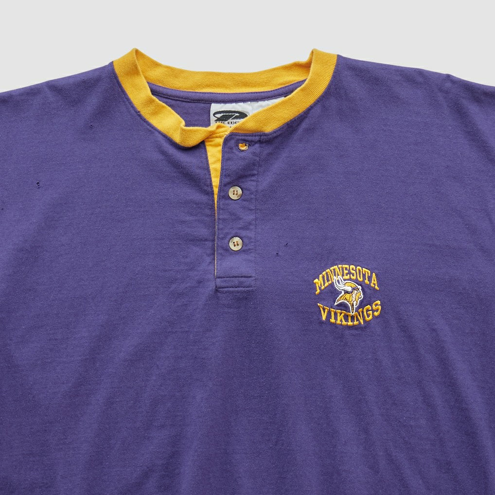 Minnesota Vikings The Edge 2000s T-shirt Purple Vintage | Fanatics