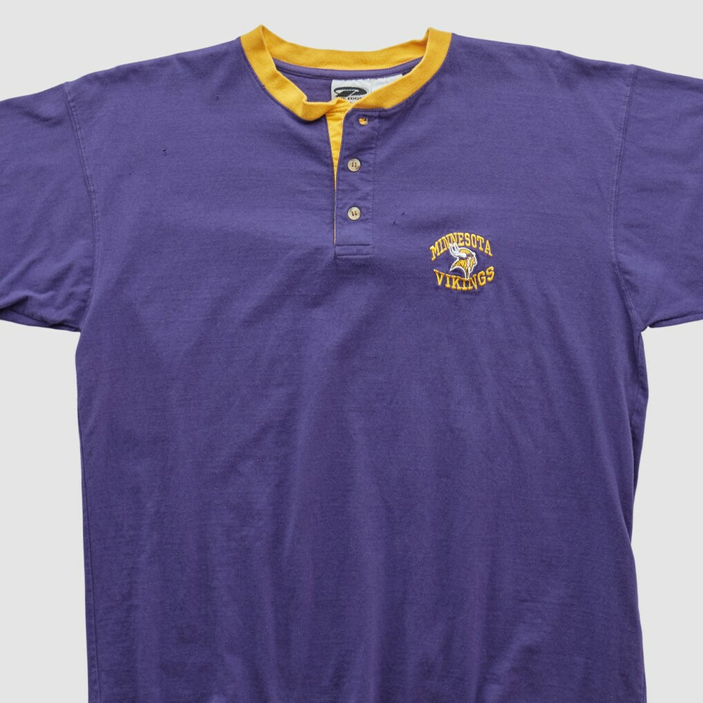Minnesota Vikings The Edge 2000s T-shirt Purple Vintage | Fanatics