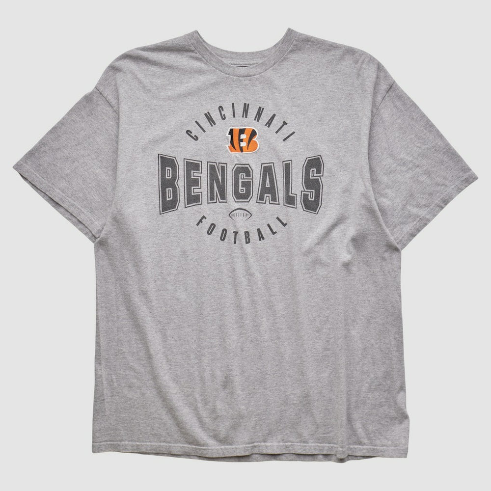 Cincinnati Bengals NFL 2000s T-shirt Heather Gray Vintage | Fanatics