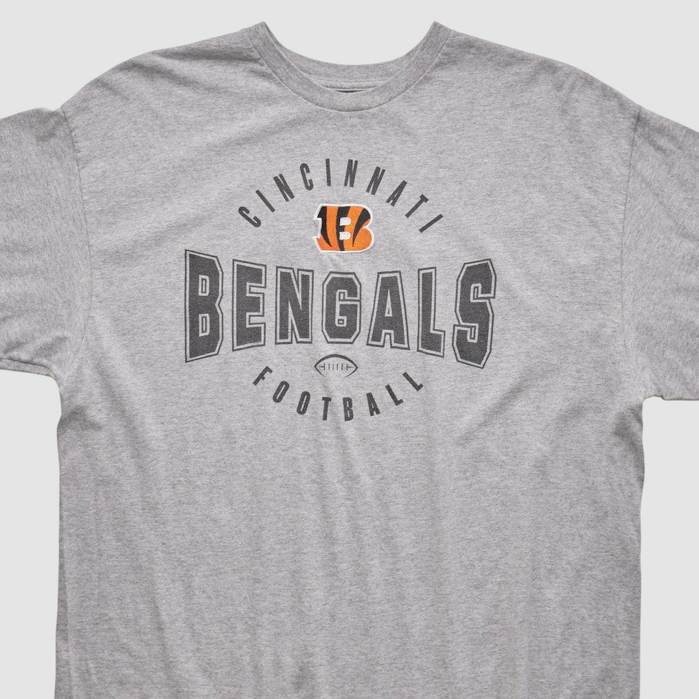 Cincinnati Bengals NFL 2000s T-shirt Heather Gray Vintage | Fanatics