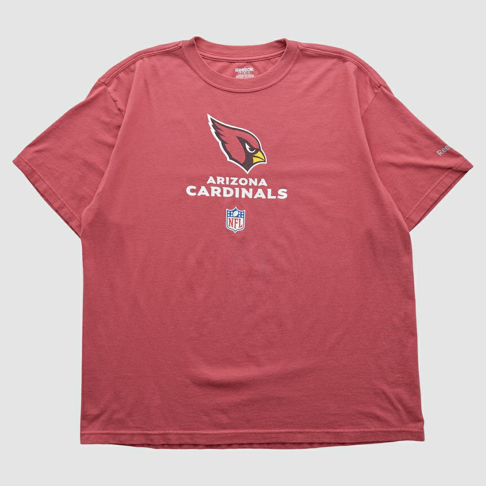 Arizona Cardinals Reebok 2000s T-shirt Maroon Vintage | Fanatics