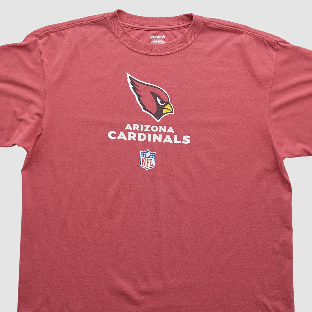 Arizona Cardinals Reebok 2000s T-shirt Maroon Vintage | Fanatics