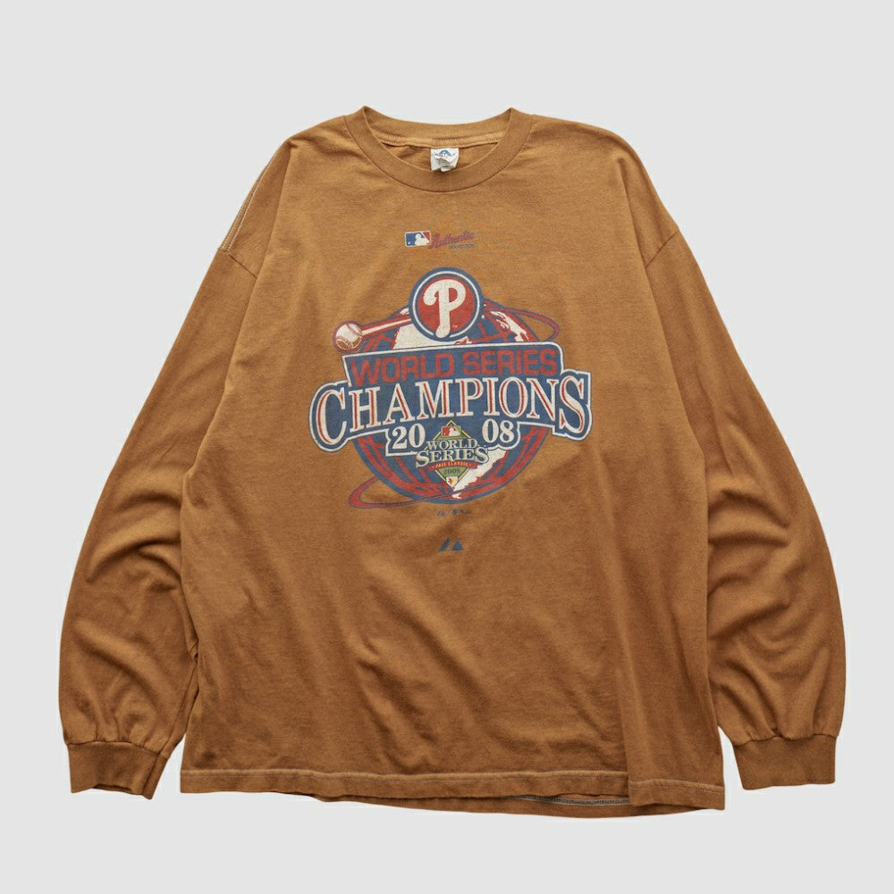 Philadelphia Phillies Alstyle 2008 Long Sleeve T-shirt - MLB