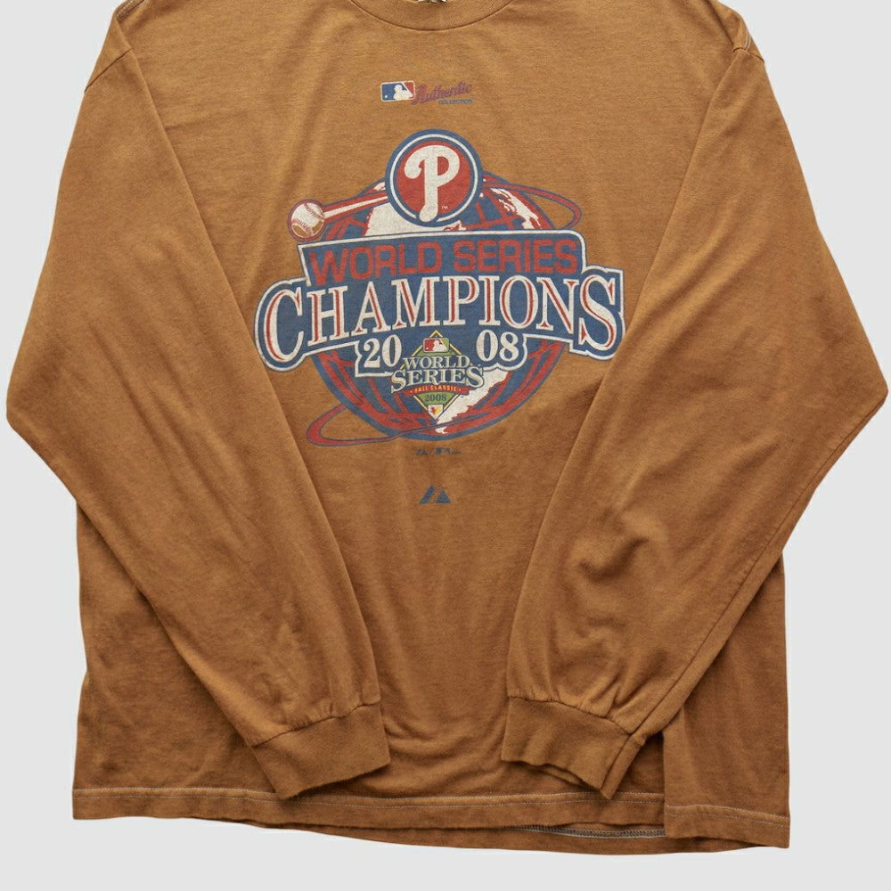 Philadelphia Phillies Alstyle 2008 Long Sleeve T-shirt - MLB