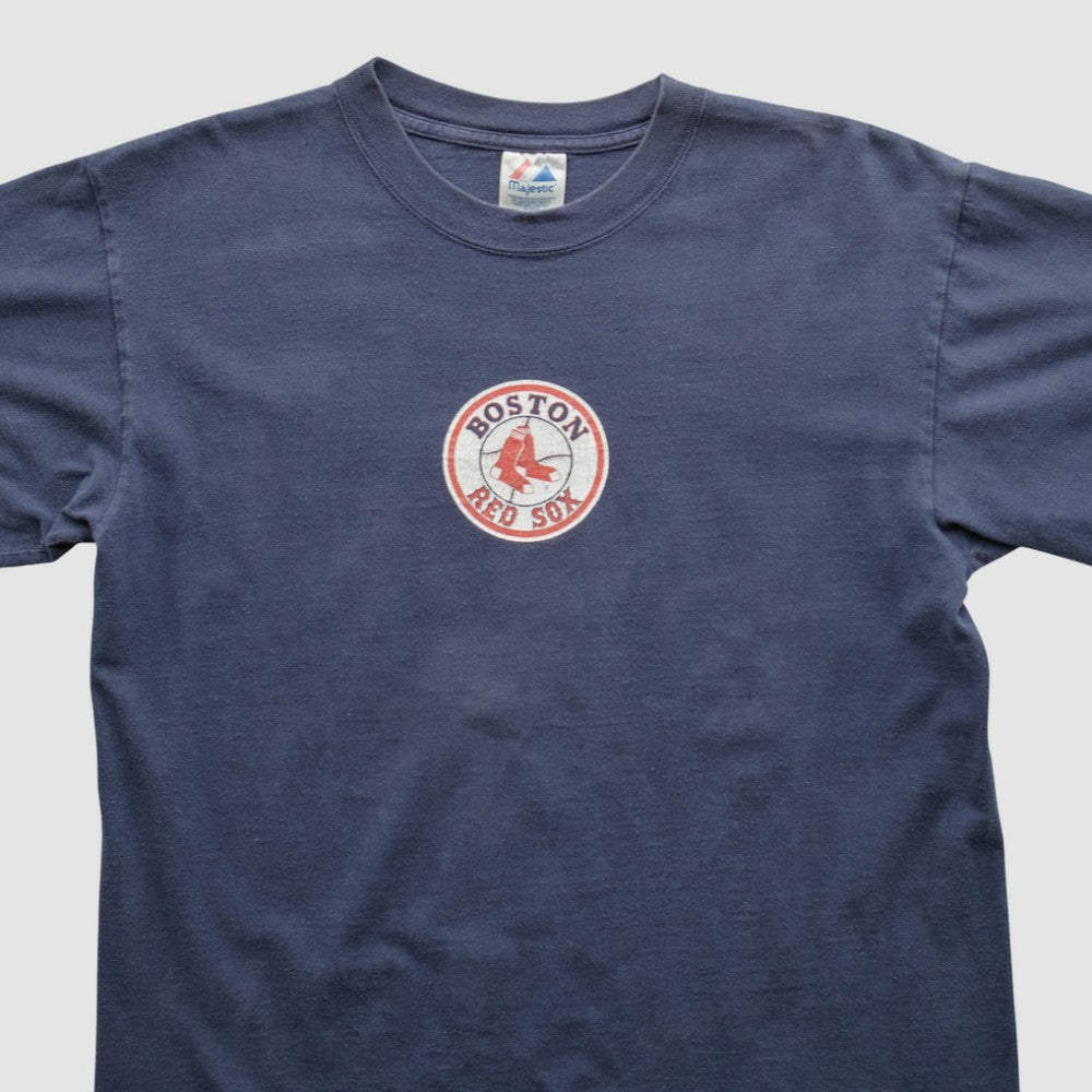 Boston Red Sox Majestic 2000s T-shirt - MLB