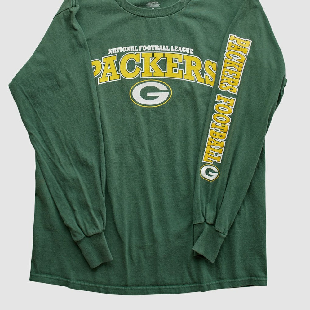 Green Bay Packers NFL 2010 Long Sleeve T-shirt Green Vintage | Fanatics