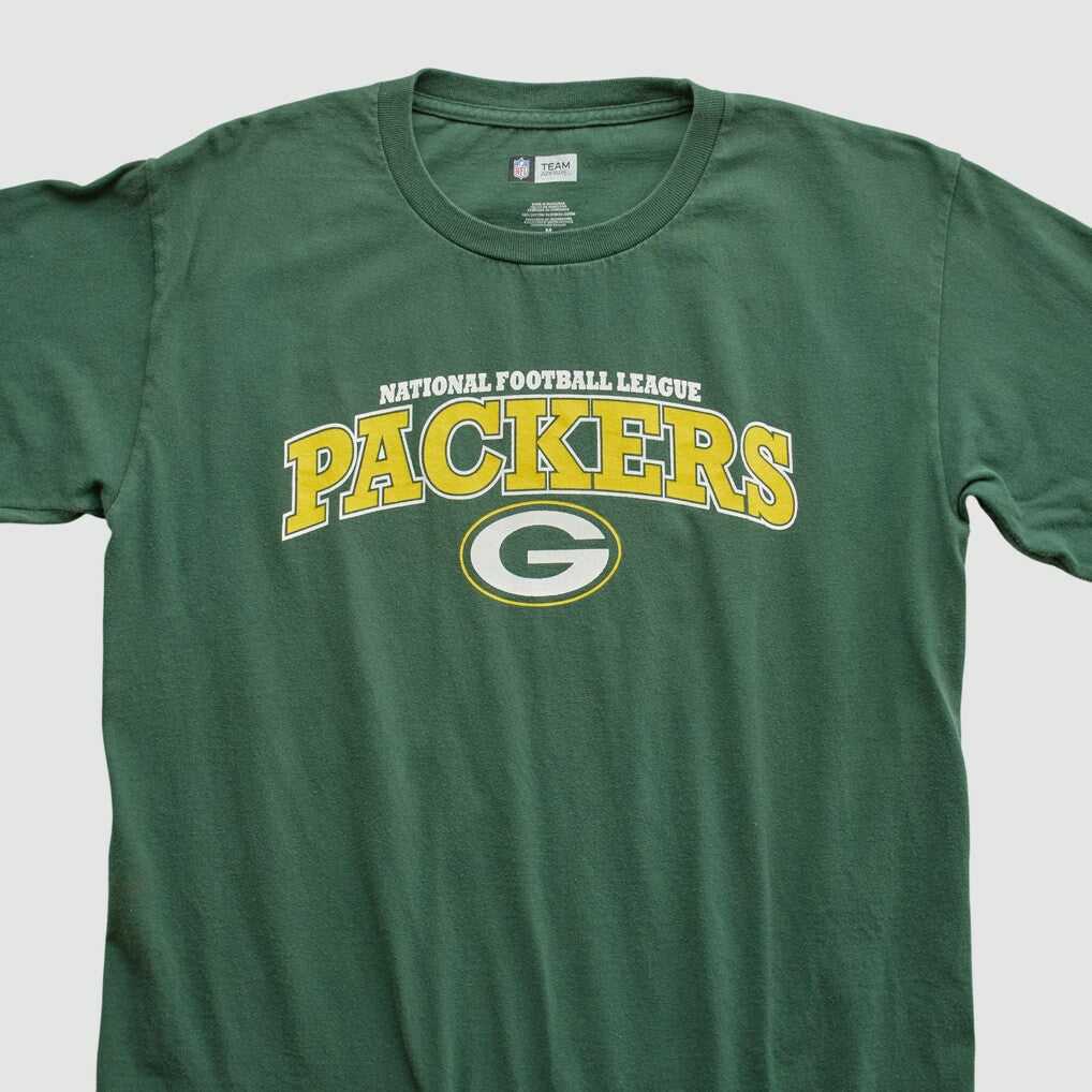 Green Bay Packers NFL 2010 Long Sleeve T-shirt Green Vintage | Fanatics