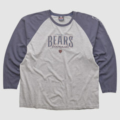 Chicago Bears NFL 2000s Long Sleeve T-shirt Heather Gray Vintage | Fanatics