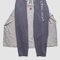 Chicago Bears NFL 2000s Long Sleeve T-shirt Heather Gray Vintage | Fanatics