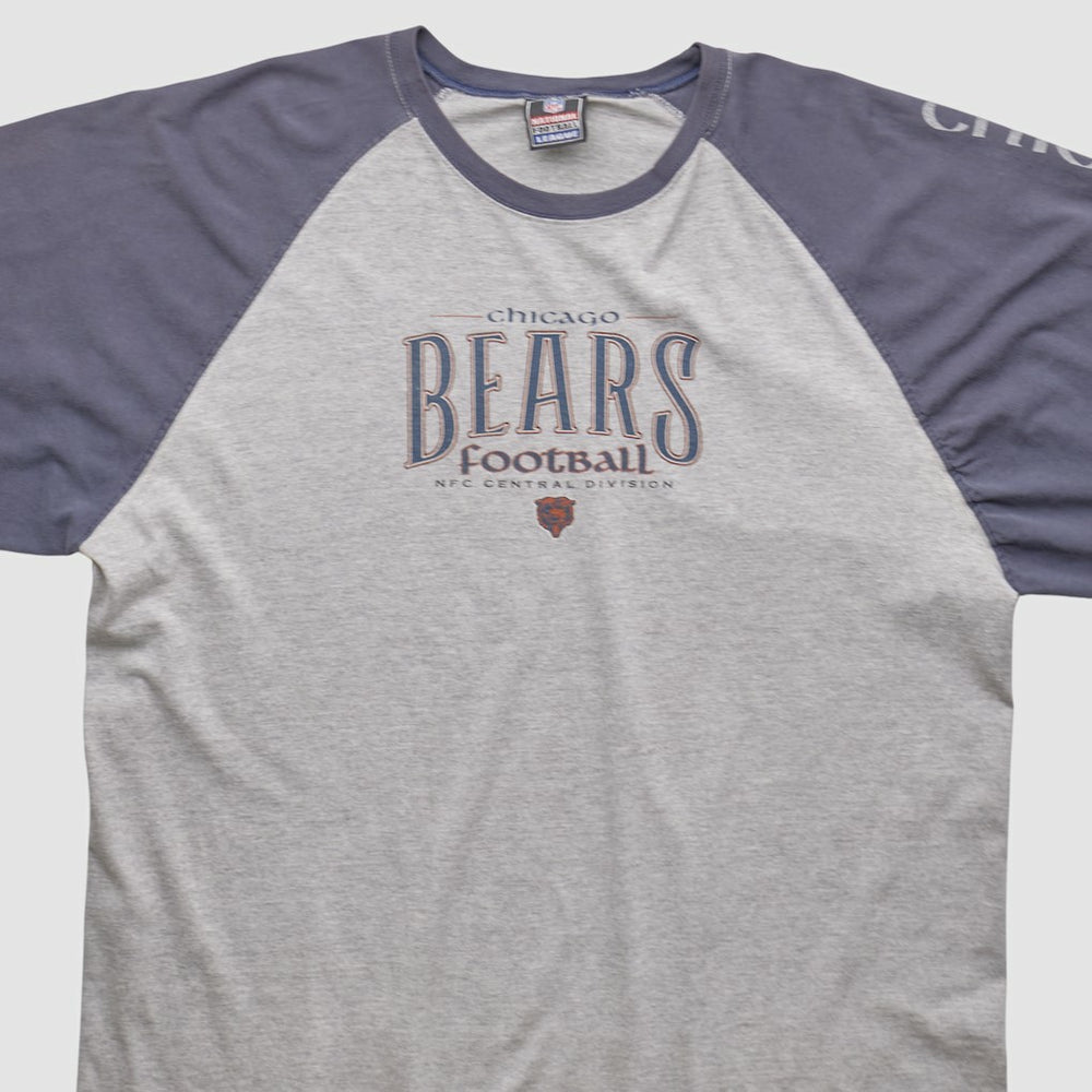 Chicago Bears NFL 2000s Long Sleeve T-shirt Heather Gray Vintage | Fanatics