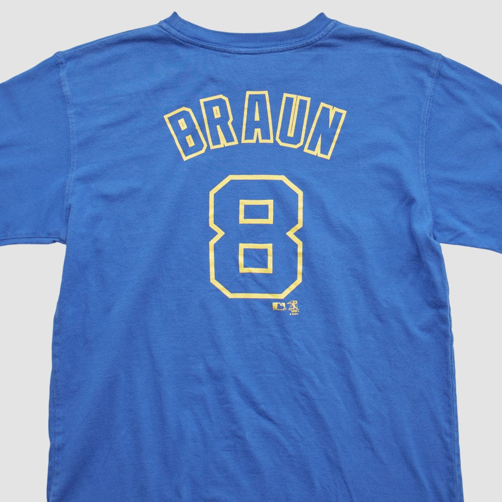 Milwaukee Brewers Majestic 2000s T-shirt - MLB