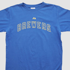 Milwaukee Brewers Majestic 2000s T-shirt - MLB