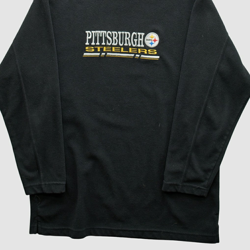 Pittsburgh Steelers NFL 2000s Pullover Sweatshirt Black Vintage | Fanatics