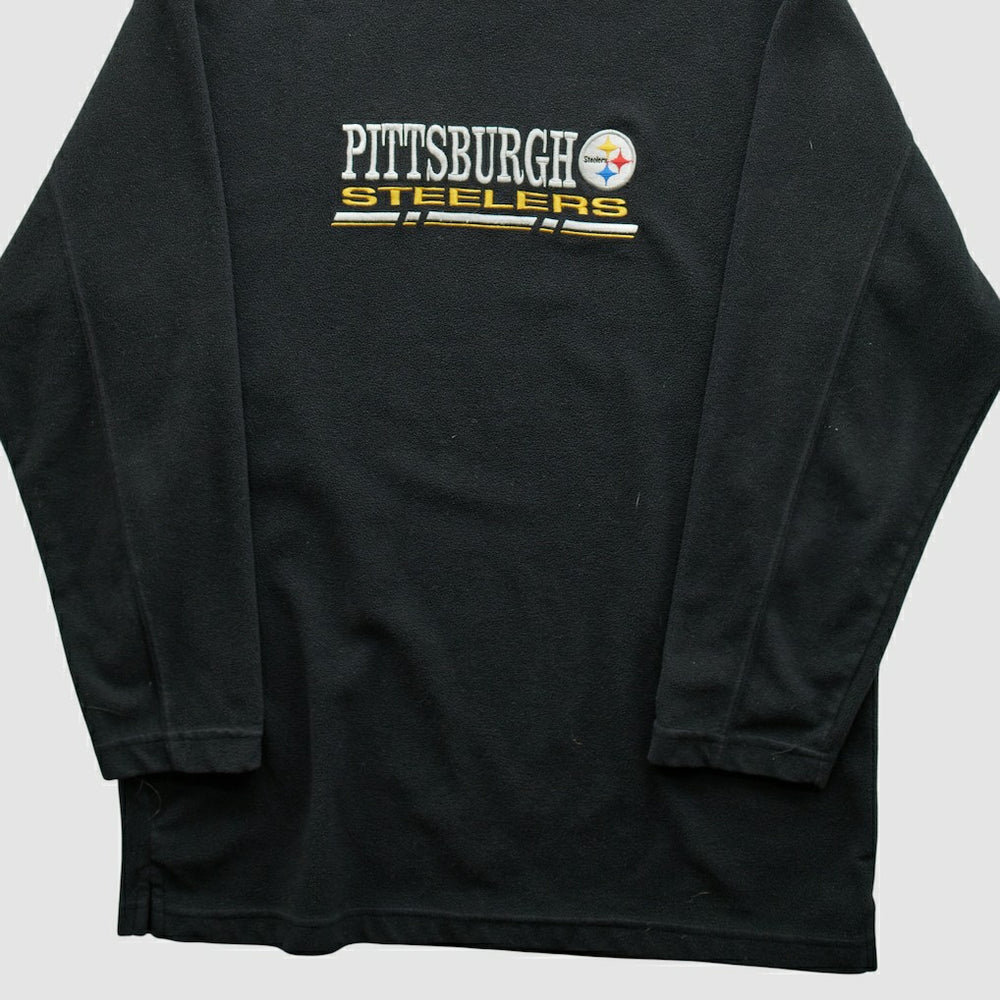 Pittsburgh Steelers NFL 2000s Pullover Sweatshirt Black Vintage | Fanatics
