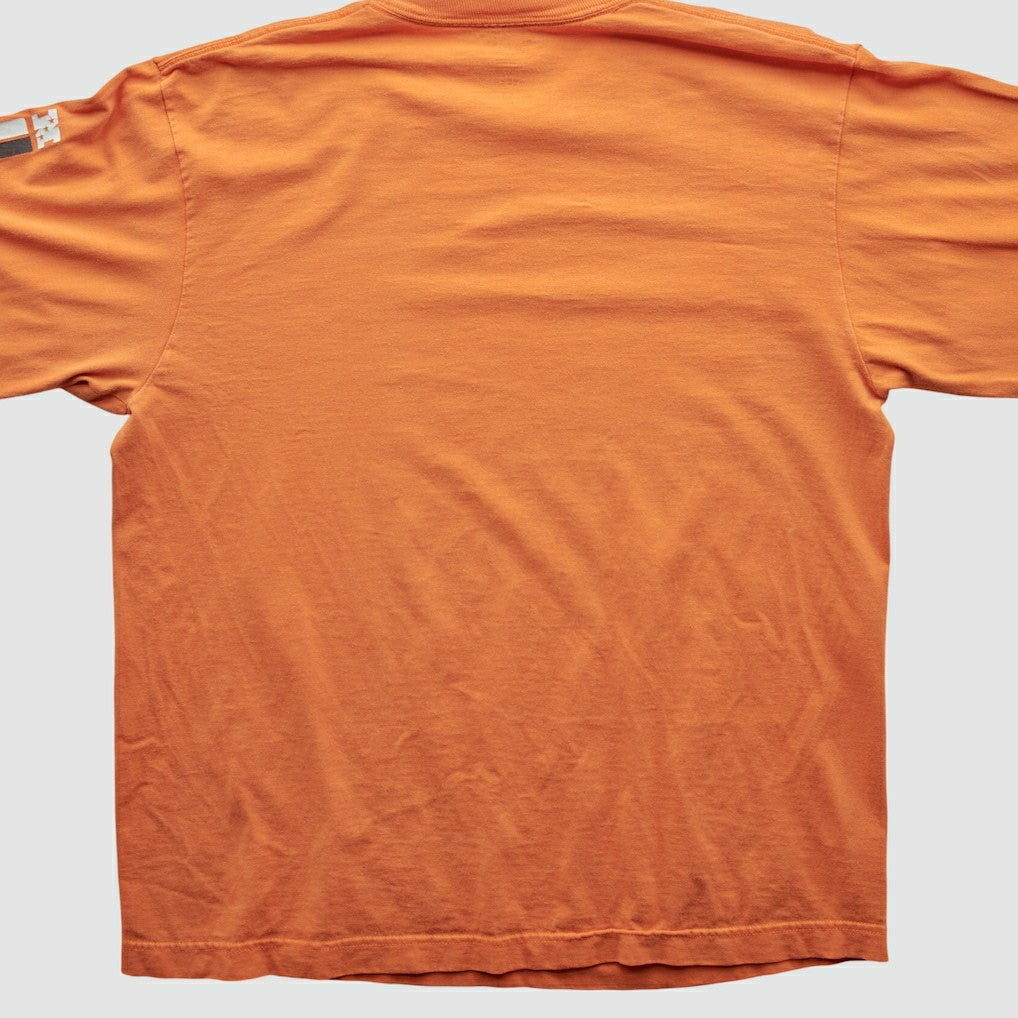 Chicago Bears Reebok 2000s Long Sleeve T-shirt Orange Vintage | Fanatics