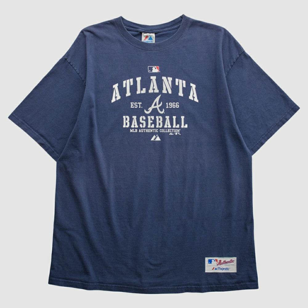 Atlanta Braves Majestic 2010 T-shirt - MLB