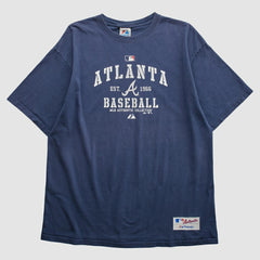 Atlanta Braves Majestic 2010 T-shirt - MLB