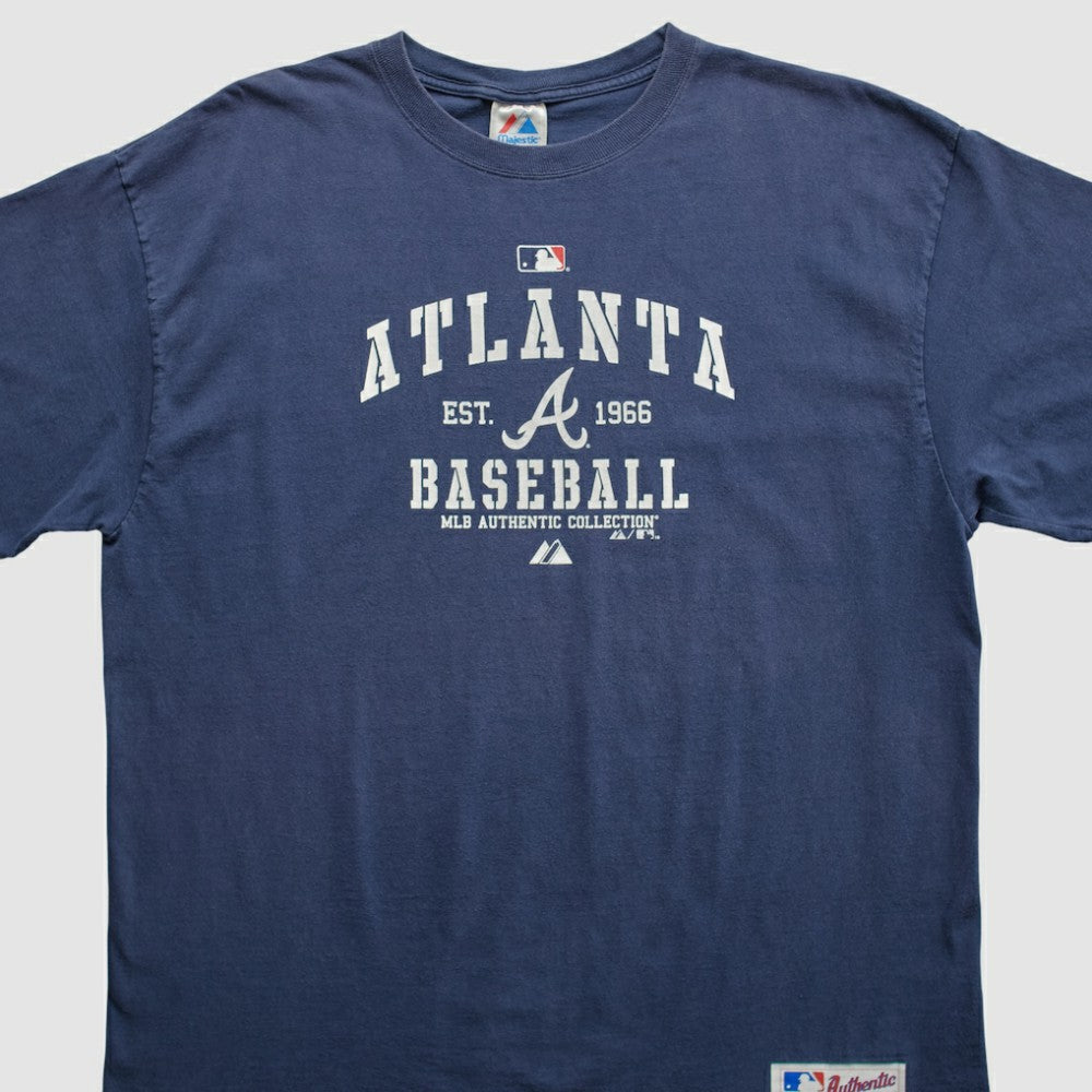 Atlanta Braves Majestic 2010 T-shirt - MLB