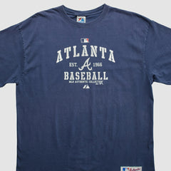 Atlanta Braves Majestic 2010 T-shirt - MLB