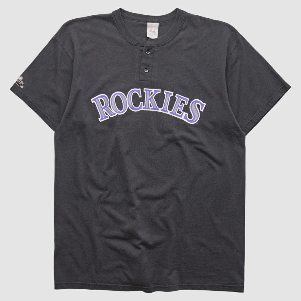 Colorado Rockies Majestic 2000s T-shirt - MLB