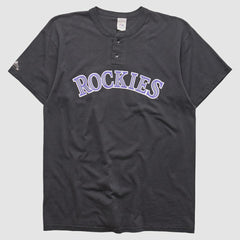 Colorado Rockies Majestic 2000s T-shirt - MLB