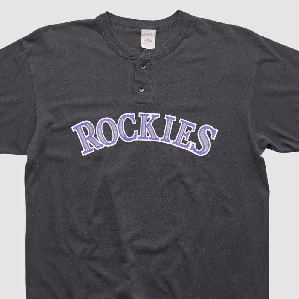 Colorado Rockies Majestic 2000s T-shirt - MLB