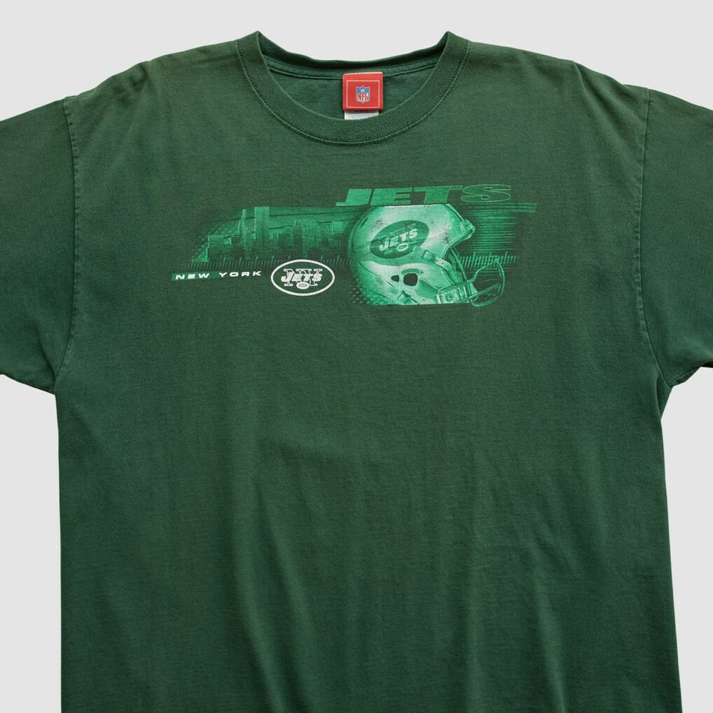 New York Jets NFL 2000s T-shirt Green Vintage | Fanatics