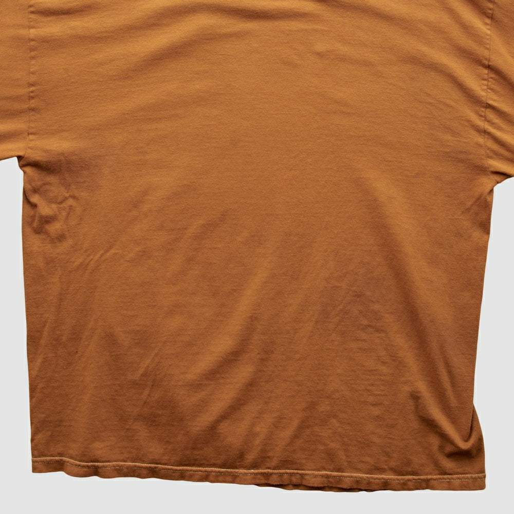 New England Patriots NFL 2000s Long Sleeve T-shirt Brown Vintage | Fanatics