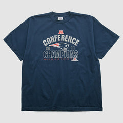 New England Patriots NFL 2011 T-shirt Navy Vintage | Fanatics