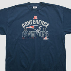 New England Patriots NFL 2011 T-shirt Navy Vintage | Fanatics