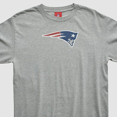 New England Patriots NFL 2000s Long Sleeve T-shirt Heather Gray Vintage | Fanatics