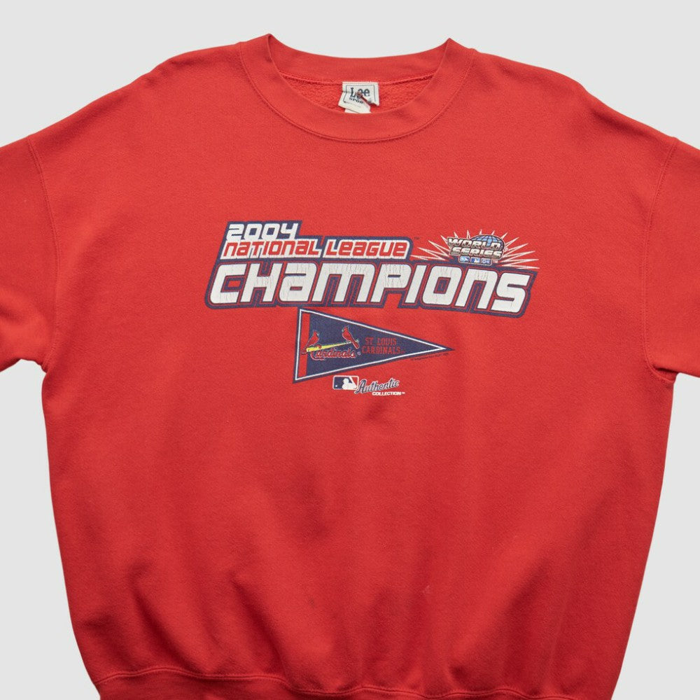 St. Louis Cardinals Lee Apparel 2004 Pullover Sweatshirt - MLB