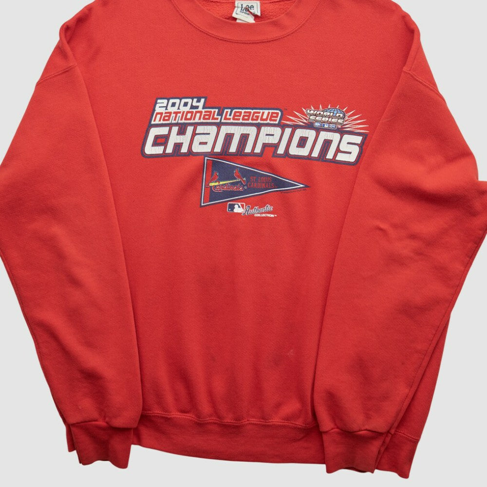 St. Louis Cardinals Lee Apparel 2004 Pullover Sweatshirt - MLB