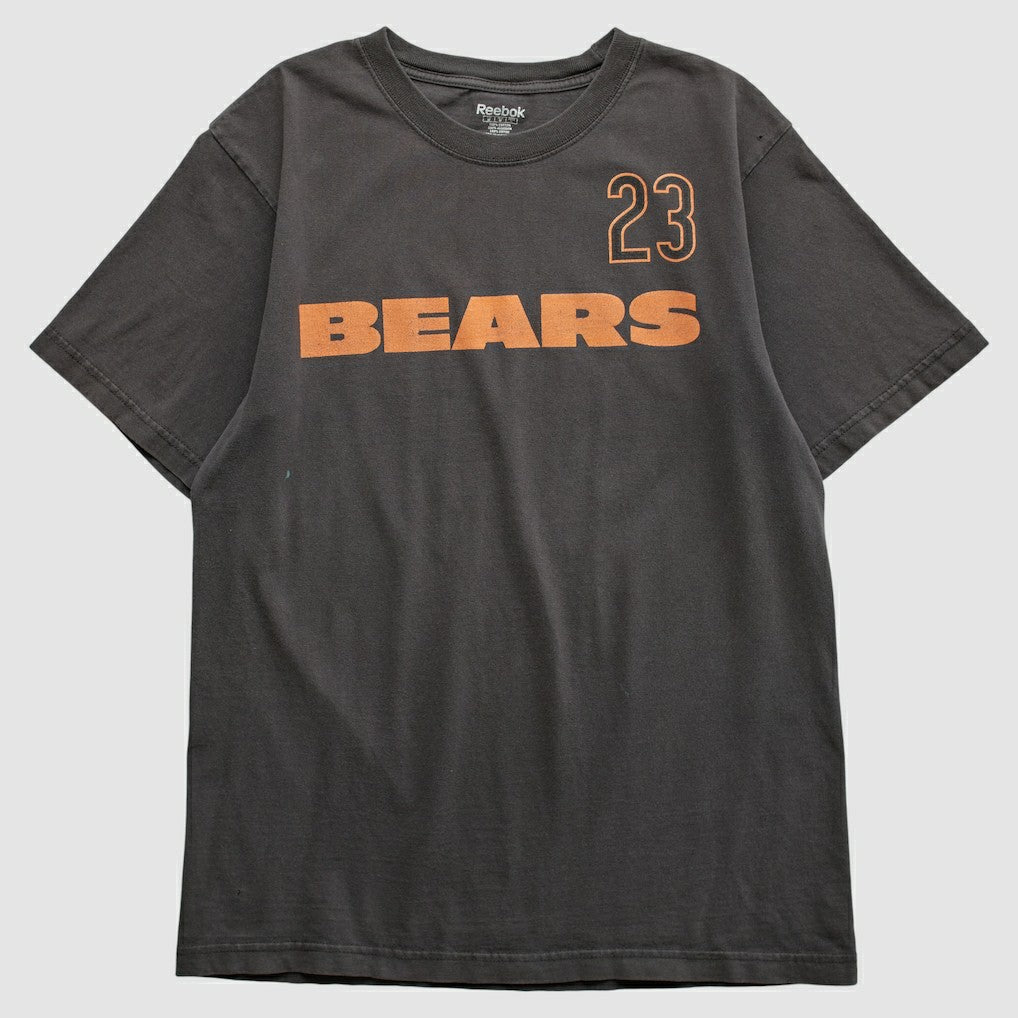 Chicago Bears Reebok 2000s T-shirt Charcoal Vintage | Fanatics