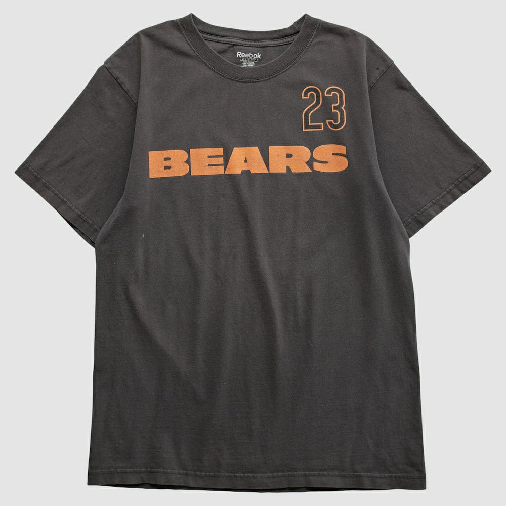 Chicago Bears Reebok 2000s T-shirt Charcoal Vintage | Fanatics