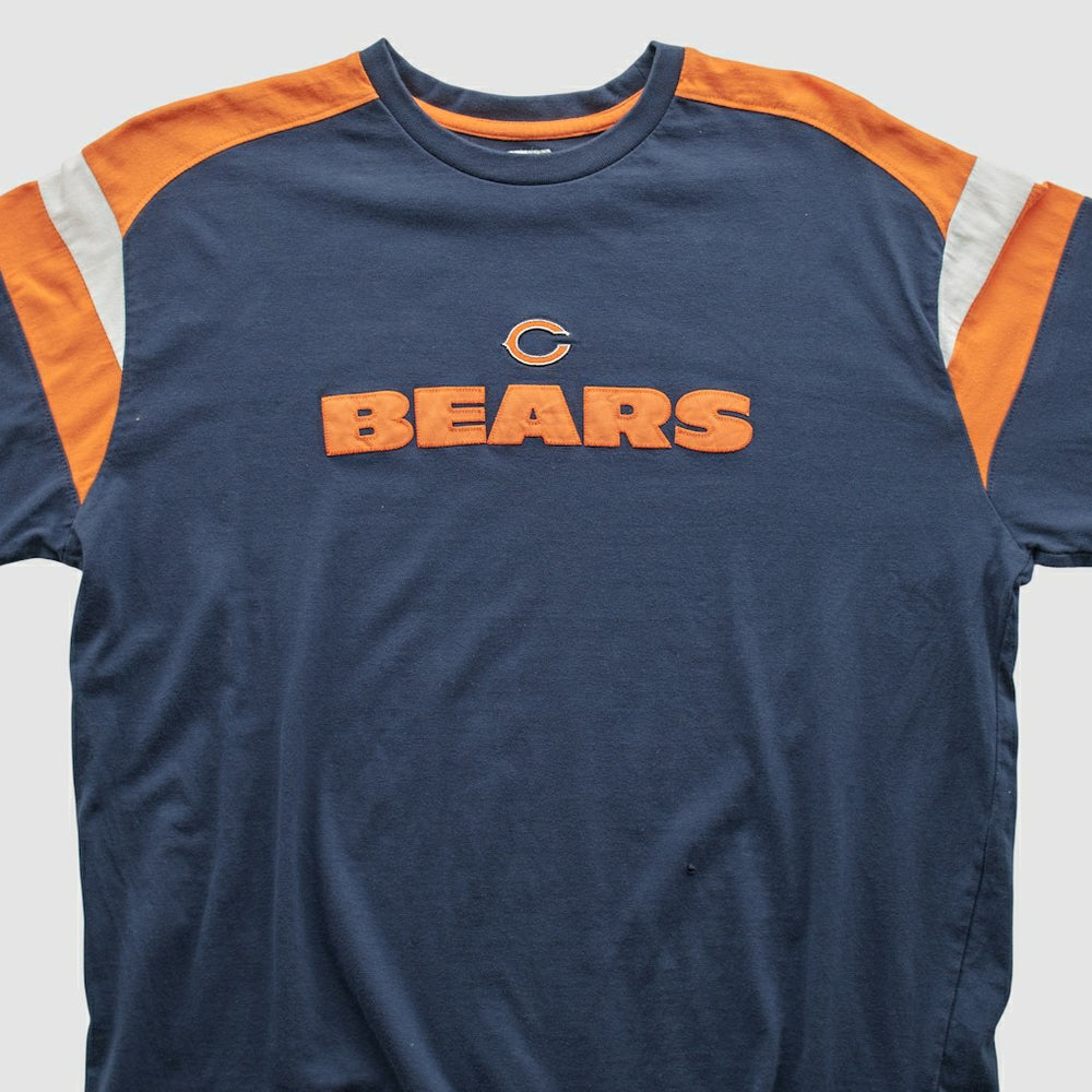 Chicago Bears NFL 2000s Long Sleeve T-shirt Navy Vintage | Fanatics
