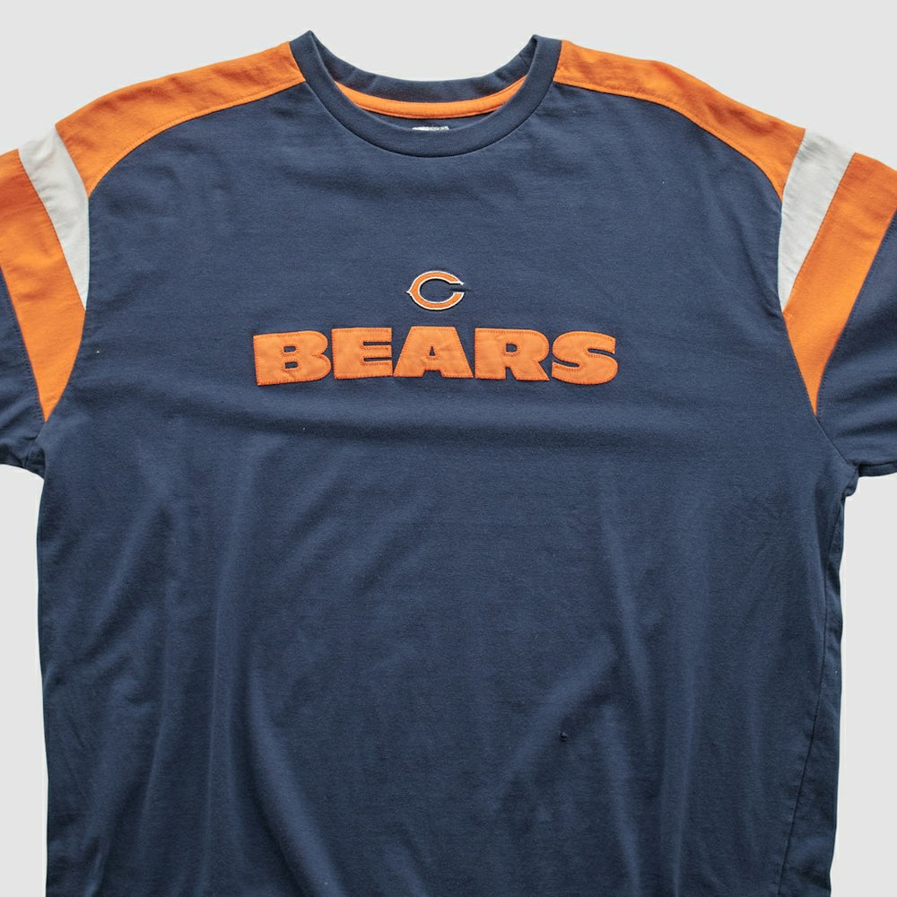 Chicago Bears NFL 2000s Long Sleeve T-shirt Navy Vintage | Fanatics