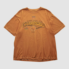 Pittsburgh Steelers Reebok 2009 T-shirt Orange Vintage | Fanatics